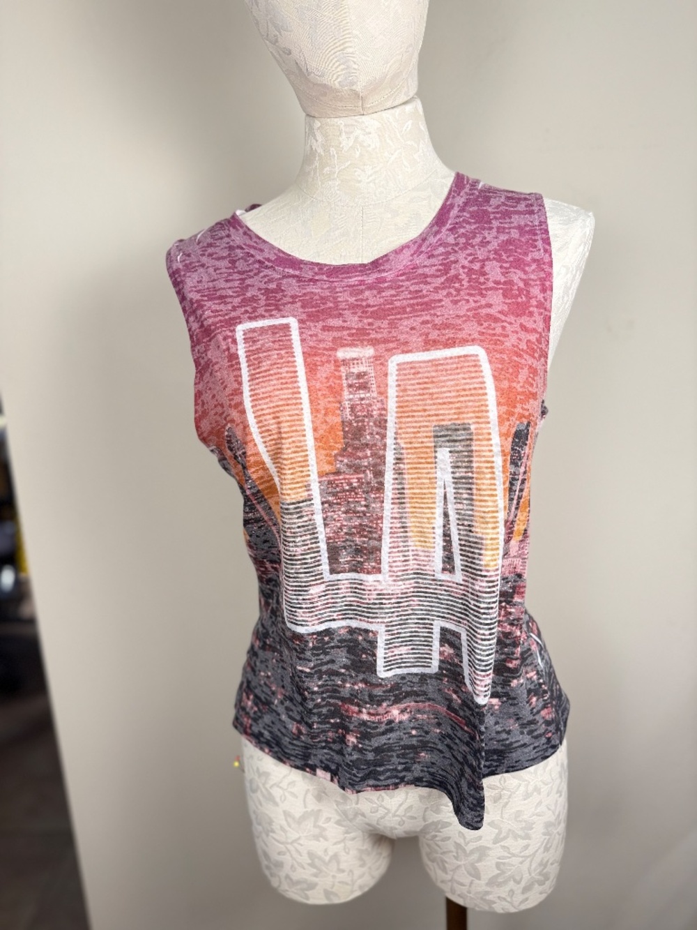 Vintage Soul Cycle LA Tank Top (Small)